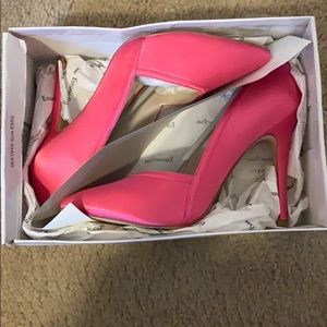 ElegantPark Pink Stilettos